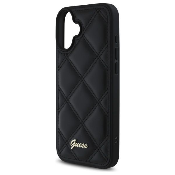 Etui Case Obudowa Guess Do Iphone 16 Czarny/black Hardcase