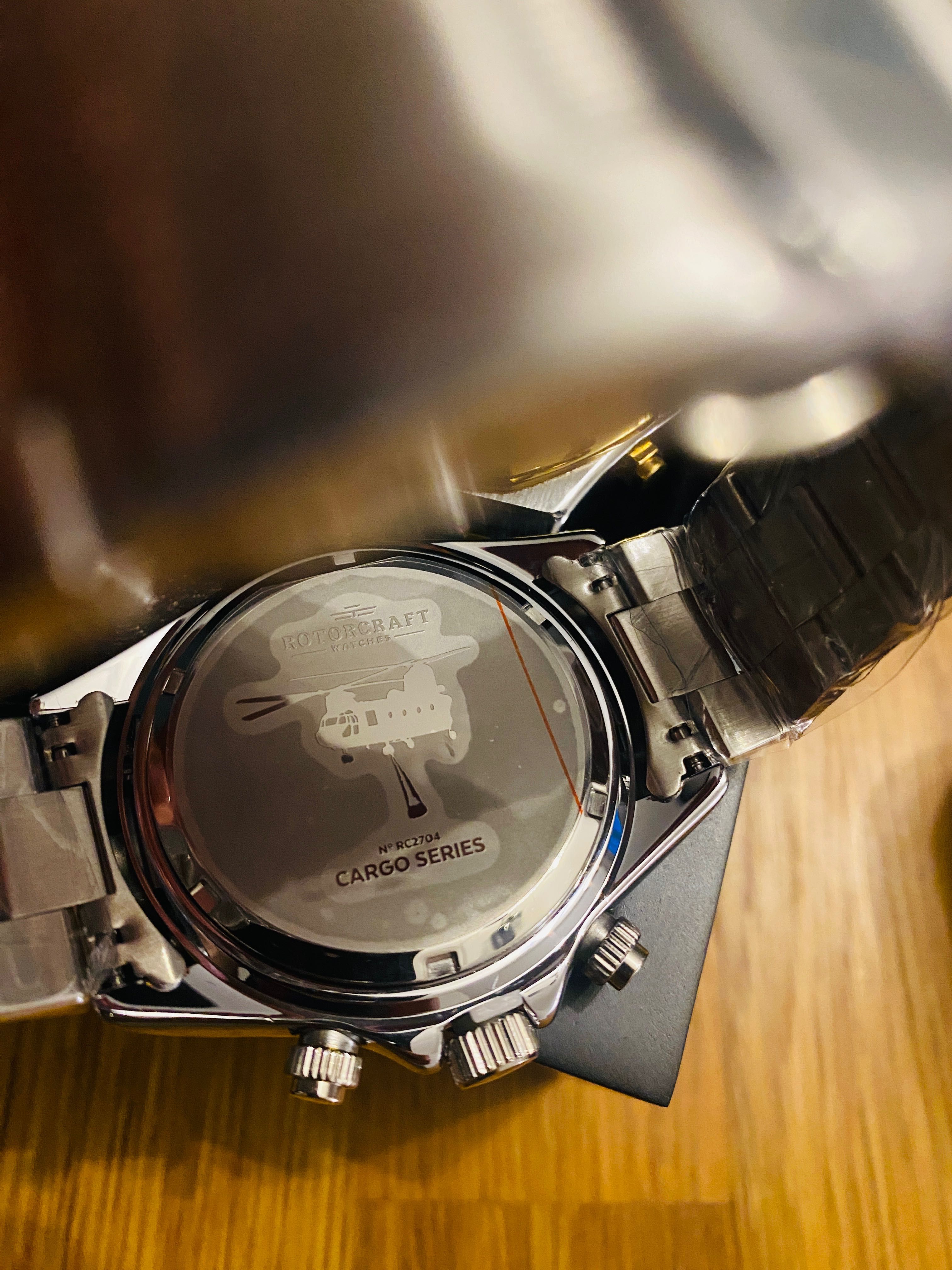 Zagadki box , Rotorcraft Watchbox RWB1