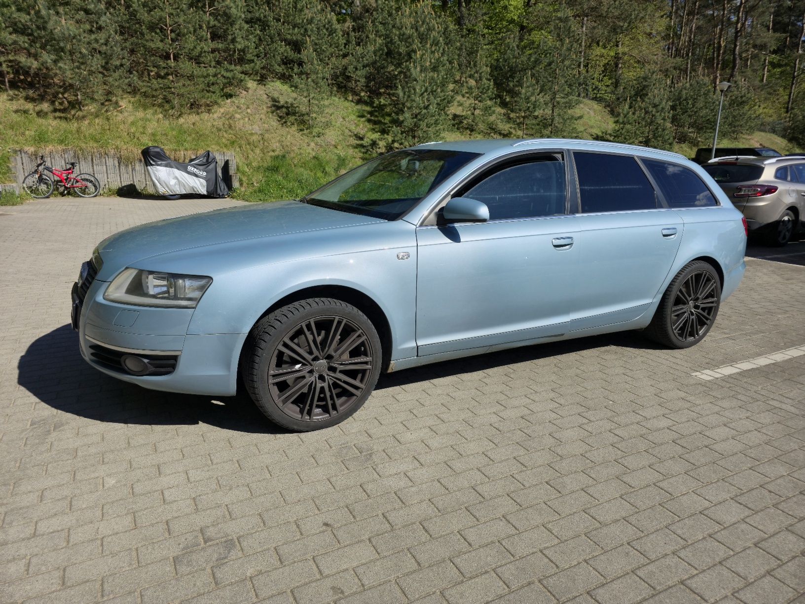 Audi a6c6 3.2 benzyna quattro. Cena ostateczna do wtorku.