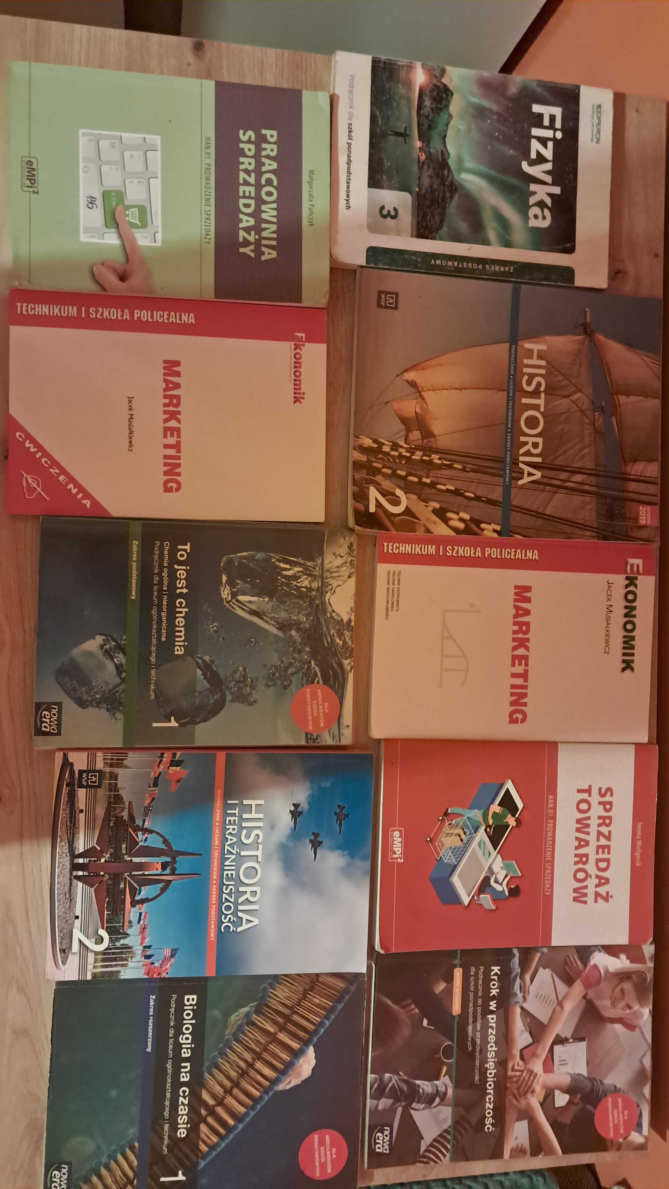 Podreczniki do technikum