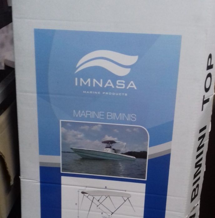 Toldo bimini barcos em alumínio (150-160)x180x110, 2 arcos