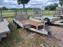 Ifor Williams GX 106  minikoparka traktorek komunalny quad podnośnik laweta DMC 3 500 kg