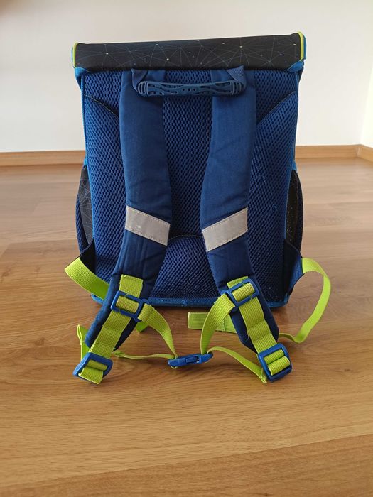 Plecak szkolny dla chłopca firmy HERLITZ + gratis Piórnik