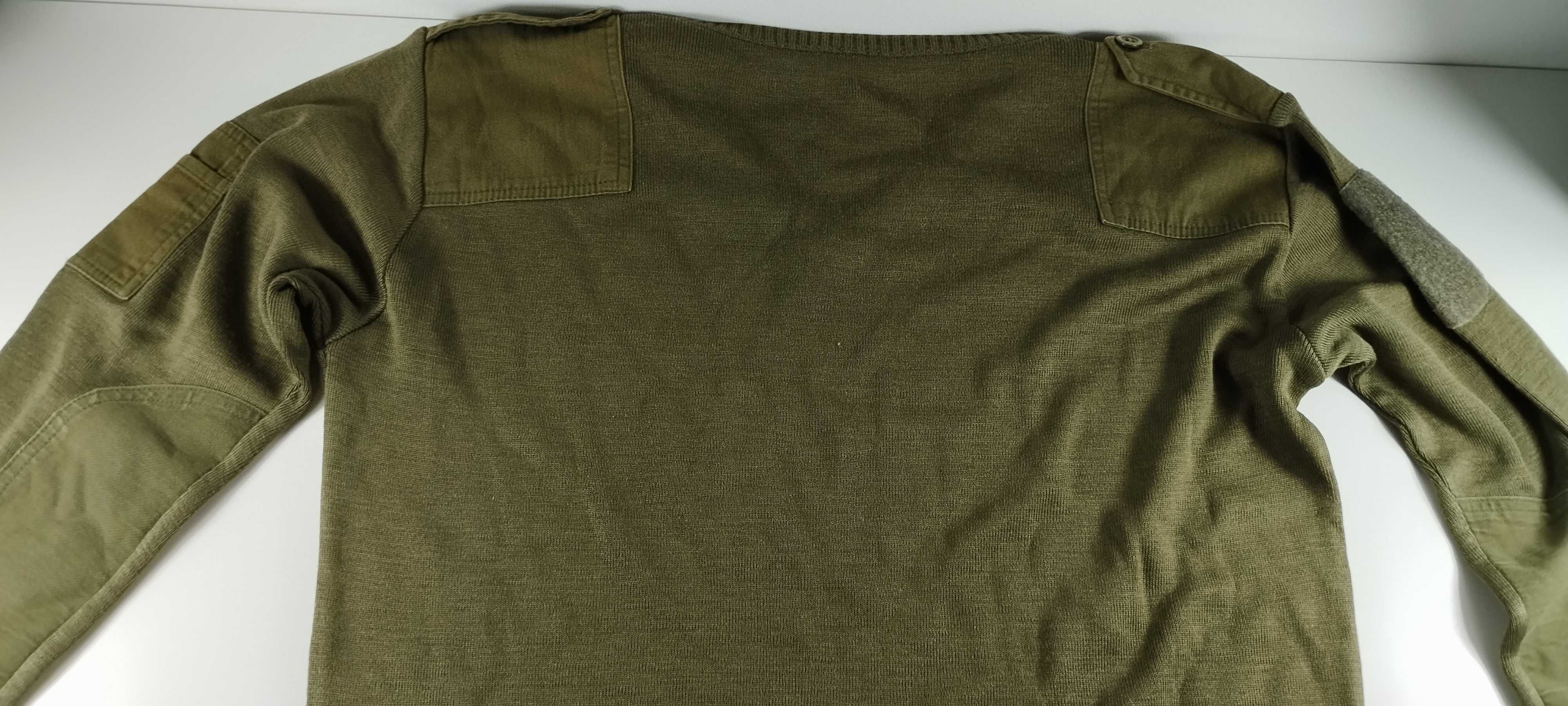 Camisolas Militar Verde com Reforços