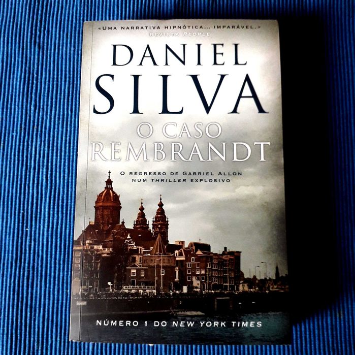 Daniel Silva - Desertor / Morte em Viena / Caso Rembrandt
