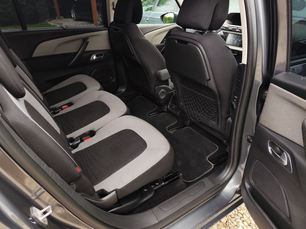 Citroen C4 Grand Picasso 1.6HDi 2015r *Nowy rozrząd*Serwis*Super stan*