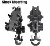 Aluminiowy motocyklowy uchwyt na telefon jak Ram Mount amortyzowany