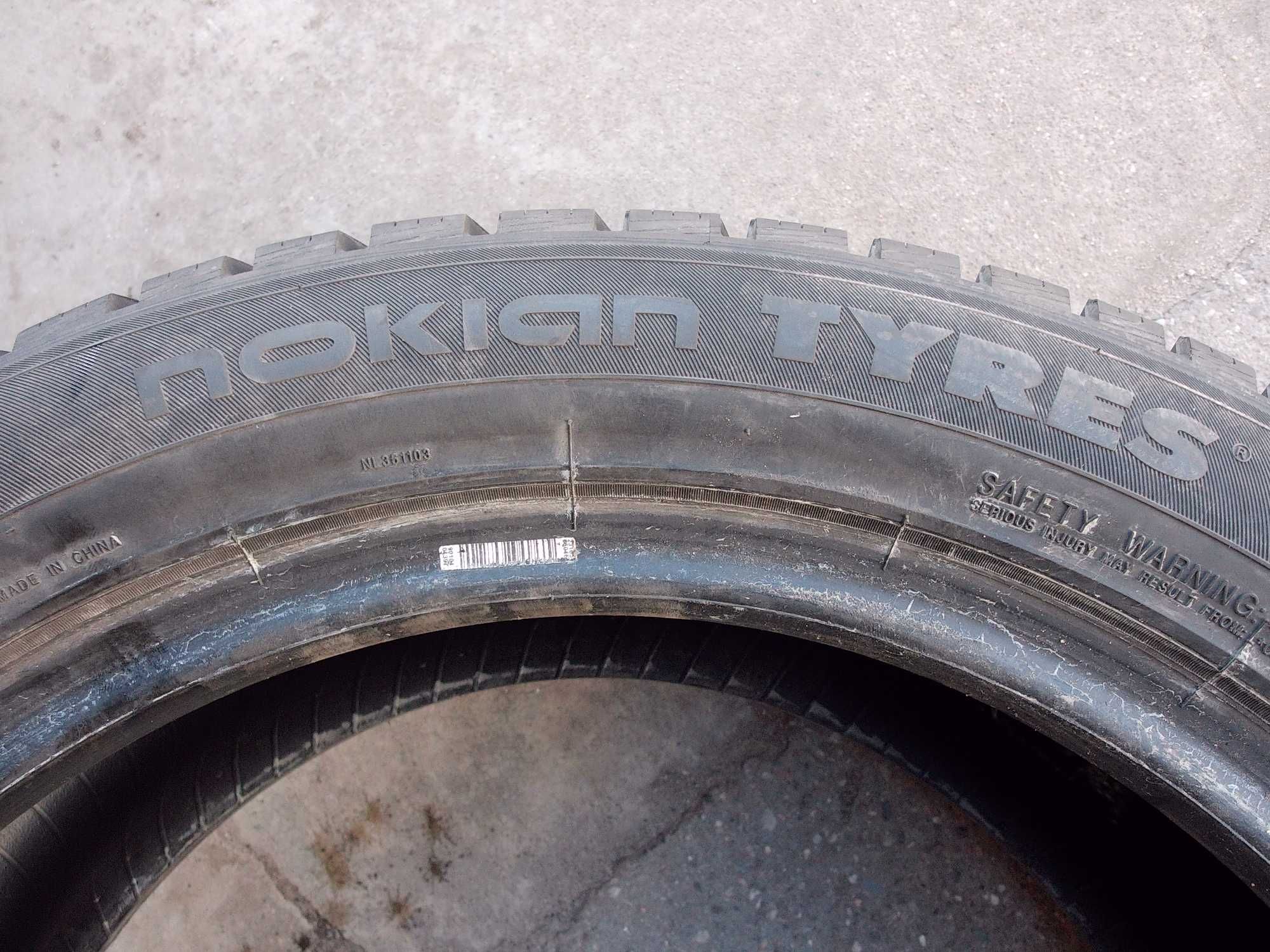 Nokian Tyres Snow Proff1 225/50/17 98V XL jak nowa z 2023r