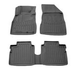 3Д гумові коврики Nissan Terano/QASHQAI/Pathfinder/Note/Navara/X-Trail