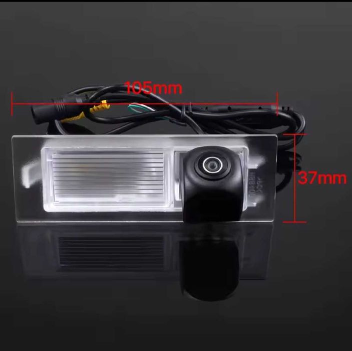 Камера заднього виду GreenYi 175° 1080P AHD Fiat Tipo, Jeep Renegade