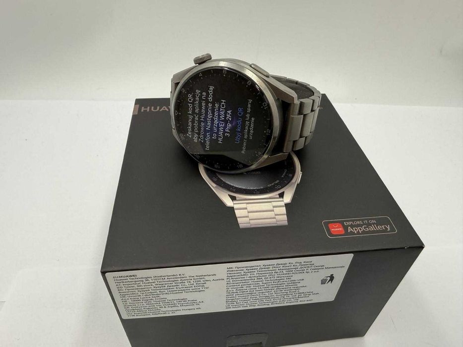 SMARTWATCH HUAWEI WATCH 3 PRO komplet od Loombard Jarocin Śródmiejska