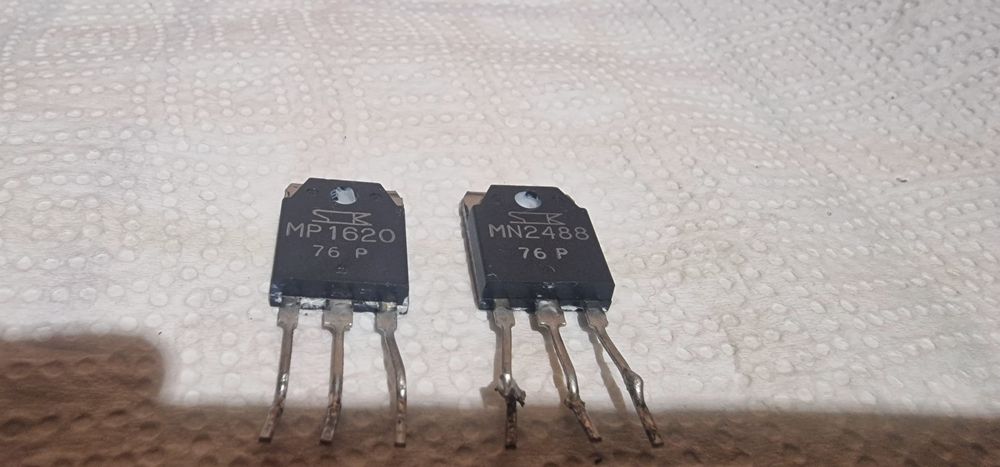 Tranzystory Audio 2sa 1962  2sc 5242 i inne