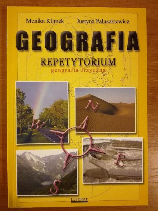 Repetytorium maturalne geografia - geografia fizyczna