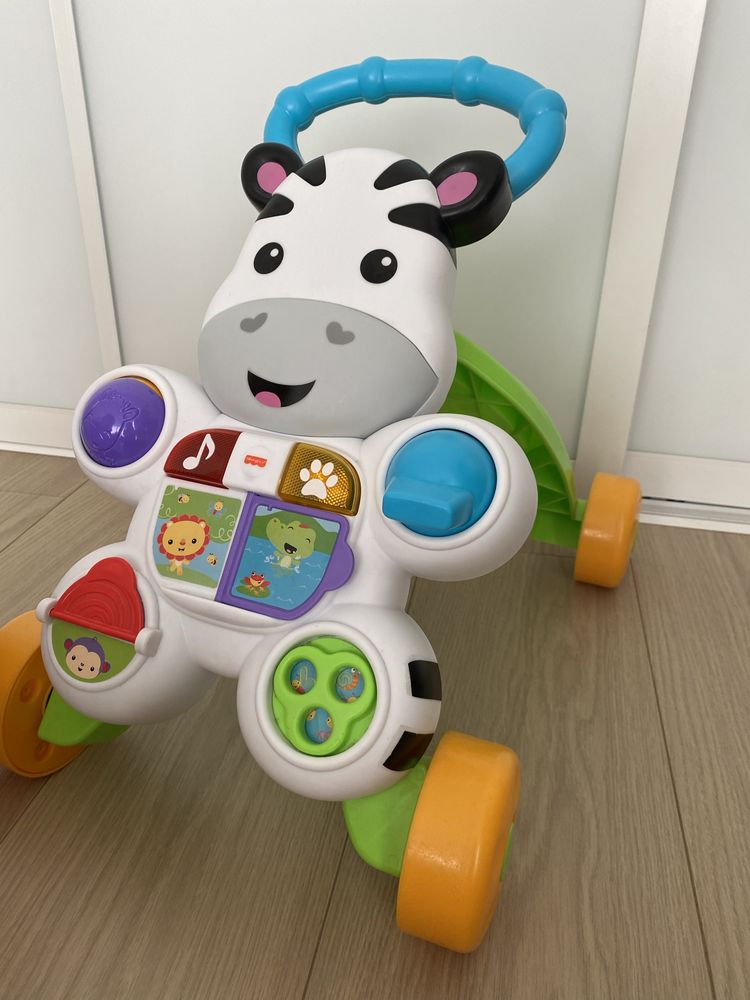 Інтерактивні ходунки Fisher-Price Зебра