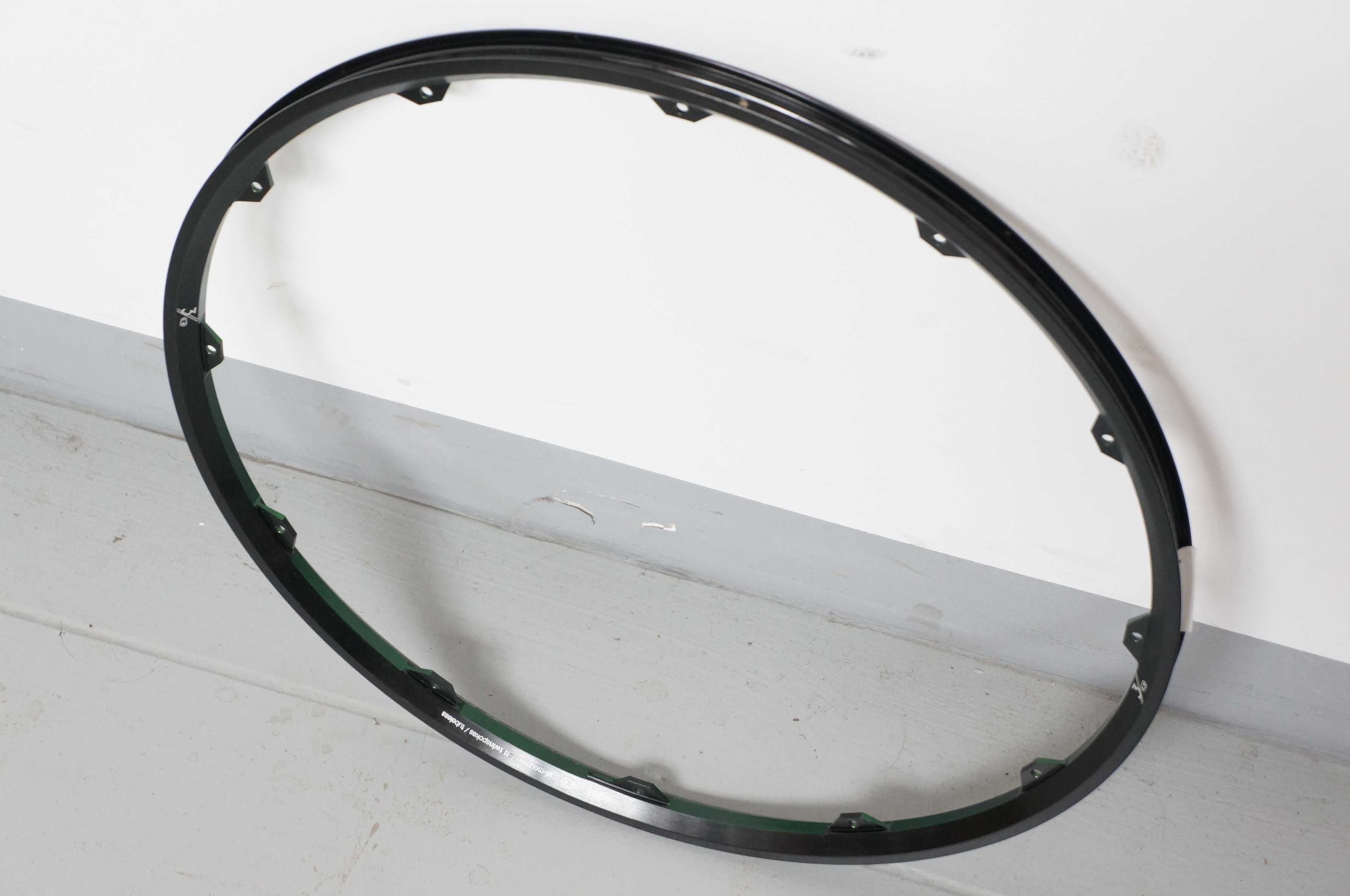 Obręcz Crank Brothers V21 Black/Green (Iodine 3 2nd Generation)