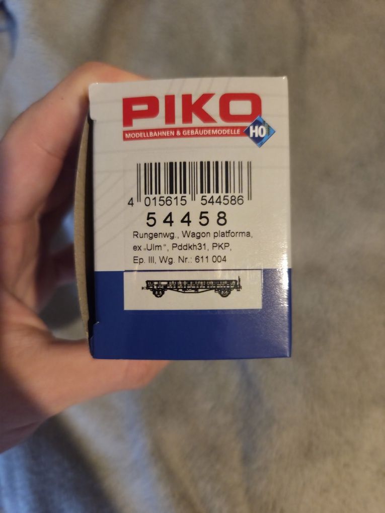 PIKO H0 | 54458 | Wagon platforma PKP, Ep III