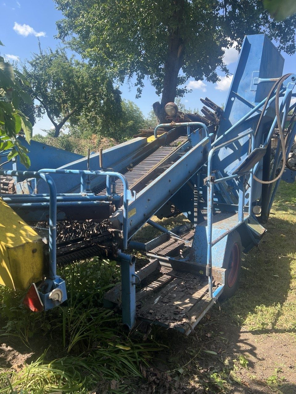Комбайн Bolko Z 643