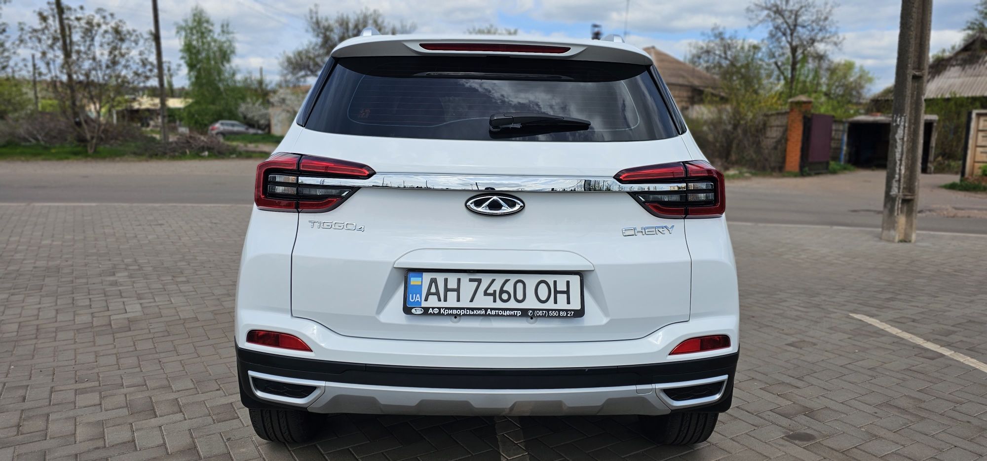 Chery Tiggo 2021год 1.5