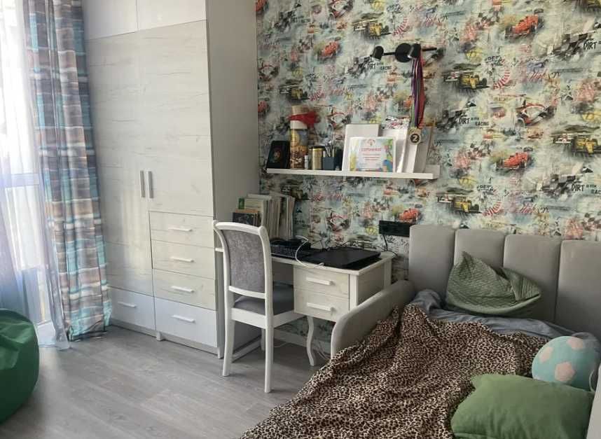 Трёшка в ЖК На Прорезной, Буча, 81м2, БЕЗ КОМИССИИ, Торг! Новострой!