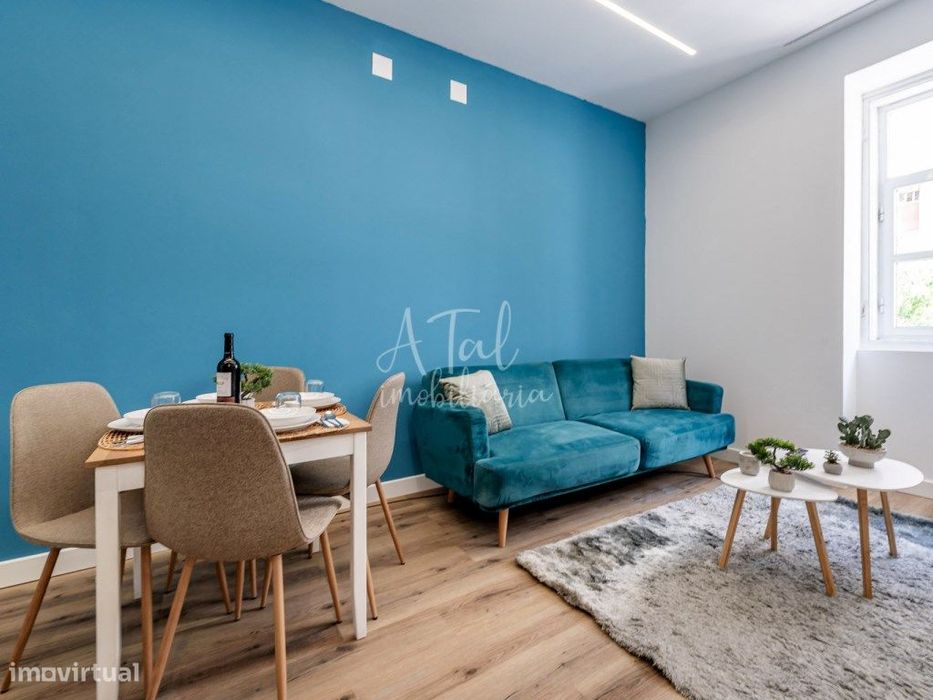 Moderno T1 Covertido em T2 Renovado no Barreiro - Oportunidade Únic...