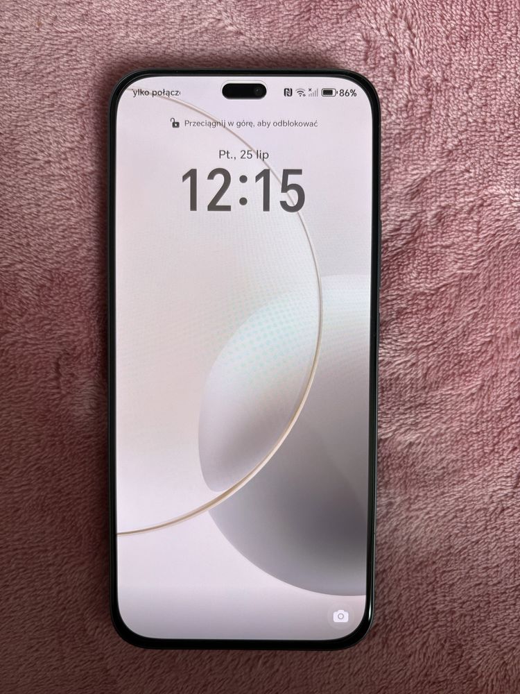 Honor 400 Lite Android telefon w kolorze czarnym