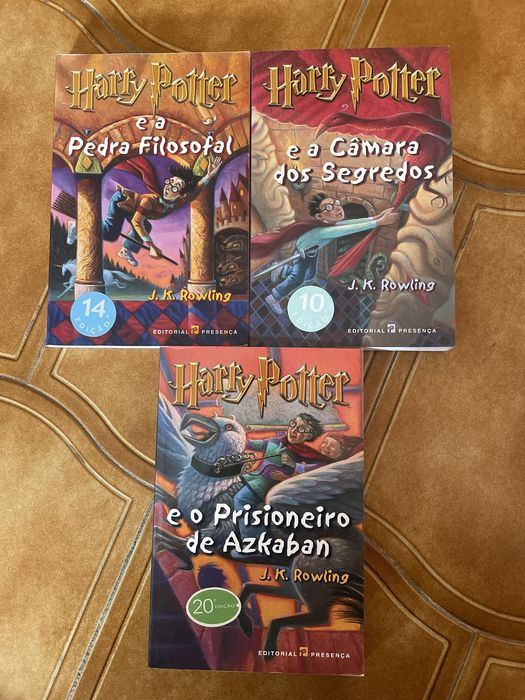 Livros do Harry Potter