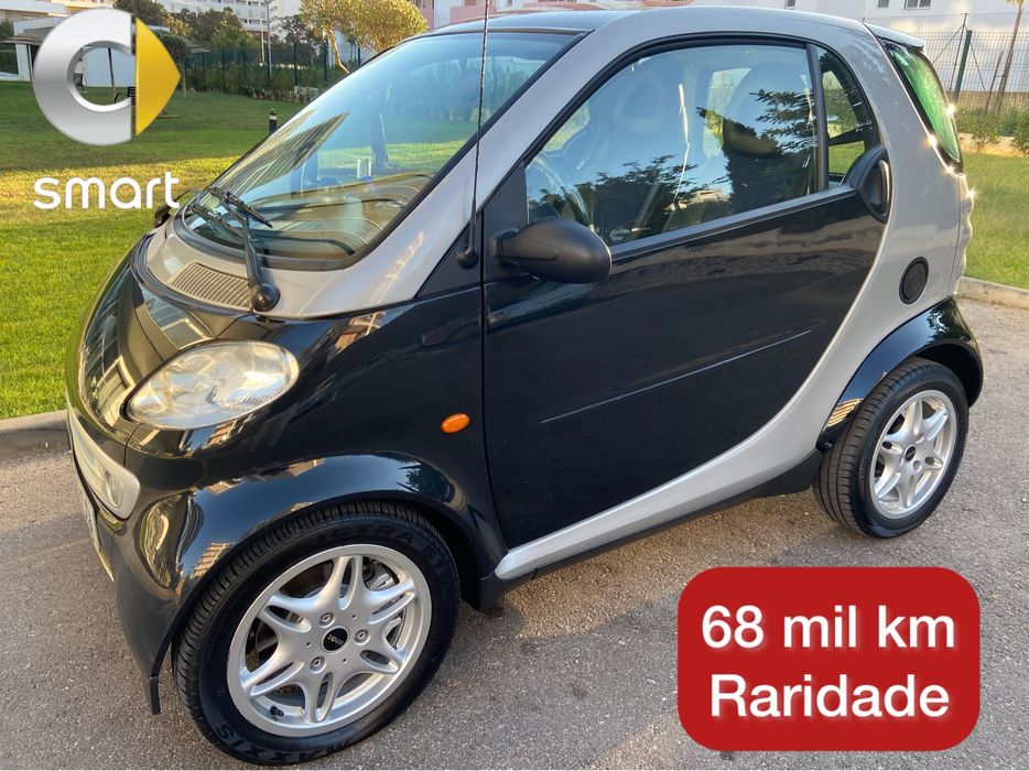 Smart Raridade • 68 mil km • Revisado • AC • Teto Panorâmico • 54 cv