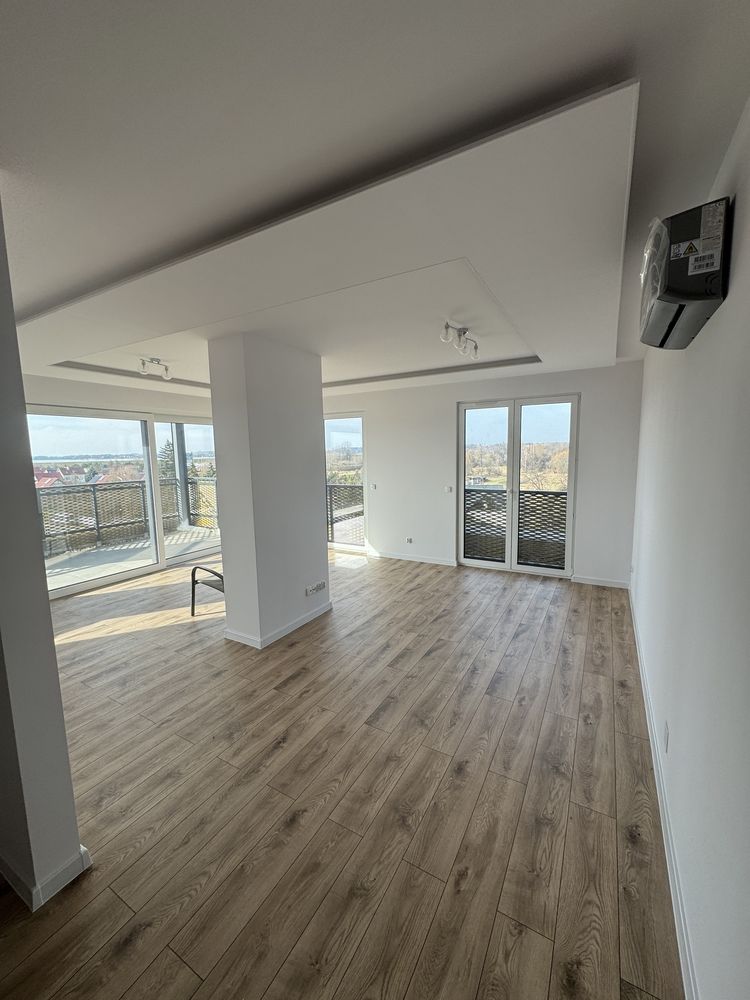 Apartament na dachu z pięknym widokiem Belweder Park Nysa 79,89 m2