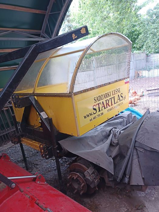 Sadzarka leśna sadzarka do drzewek