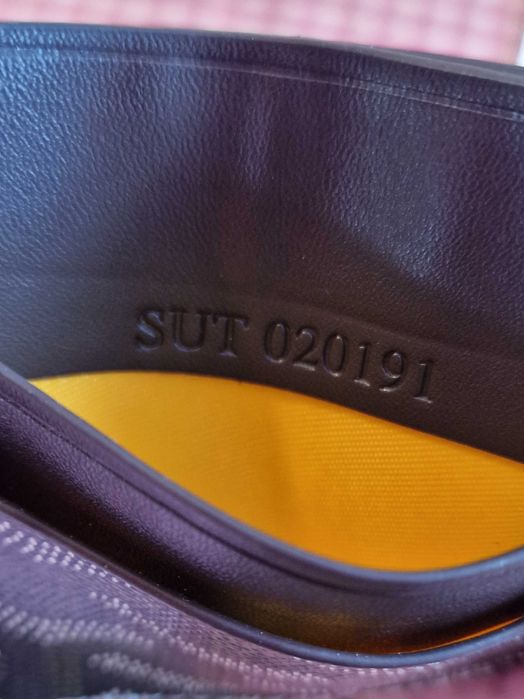 Porta cartões Goyard