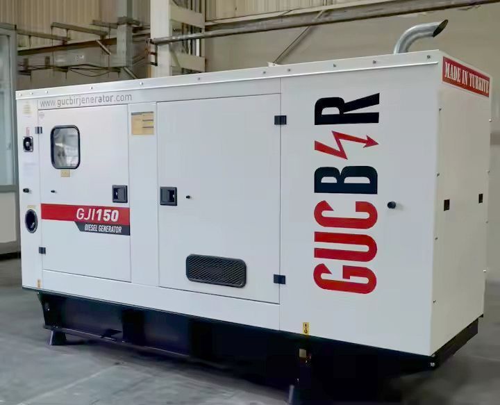 Генератор дизельний Gucbir GJR-150-95YE, 150 Ква (електро станція)