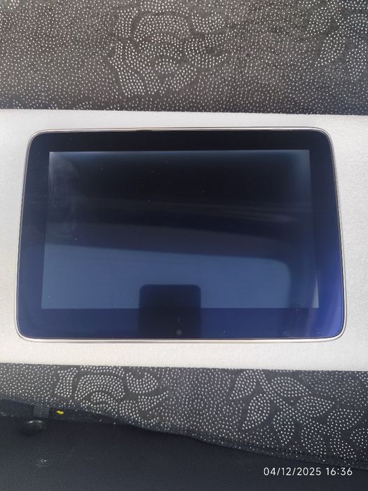 Ecrã de Mercedes CLA