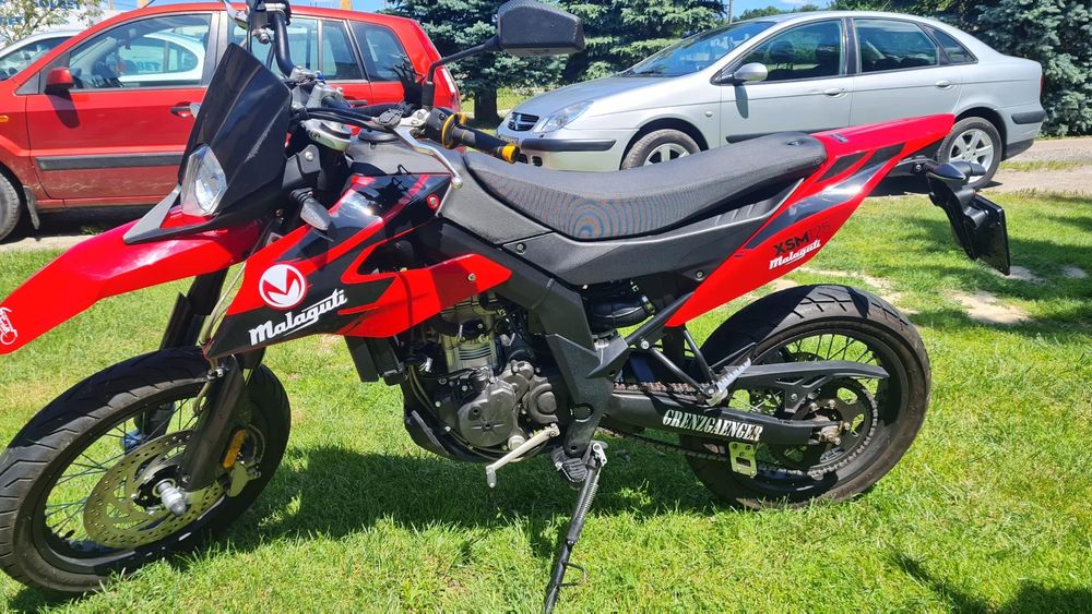 Malaguti XSM Supermoto Malaguti XSM 125cc 14.96km Kat.B