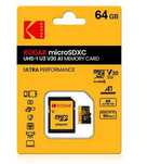 karta pamięci kodak 64G 2 sztuki