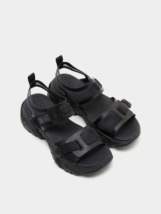 Оригінальні жіночі сандалії skechers / сандалії чорного кольору