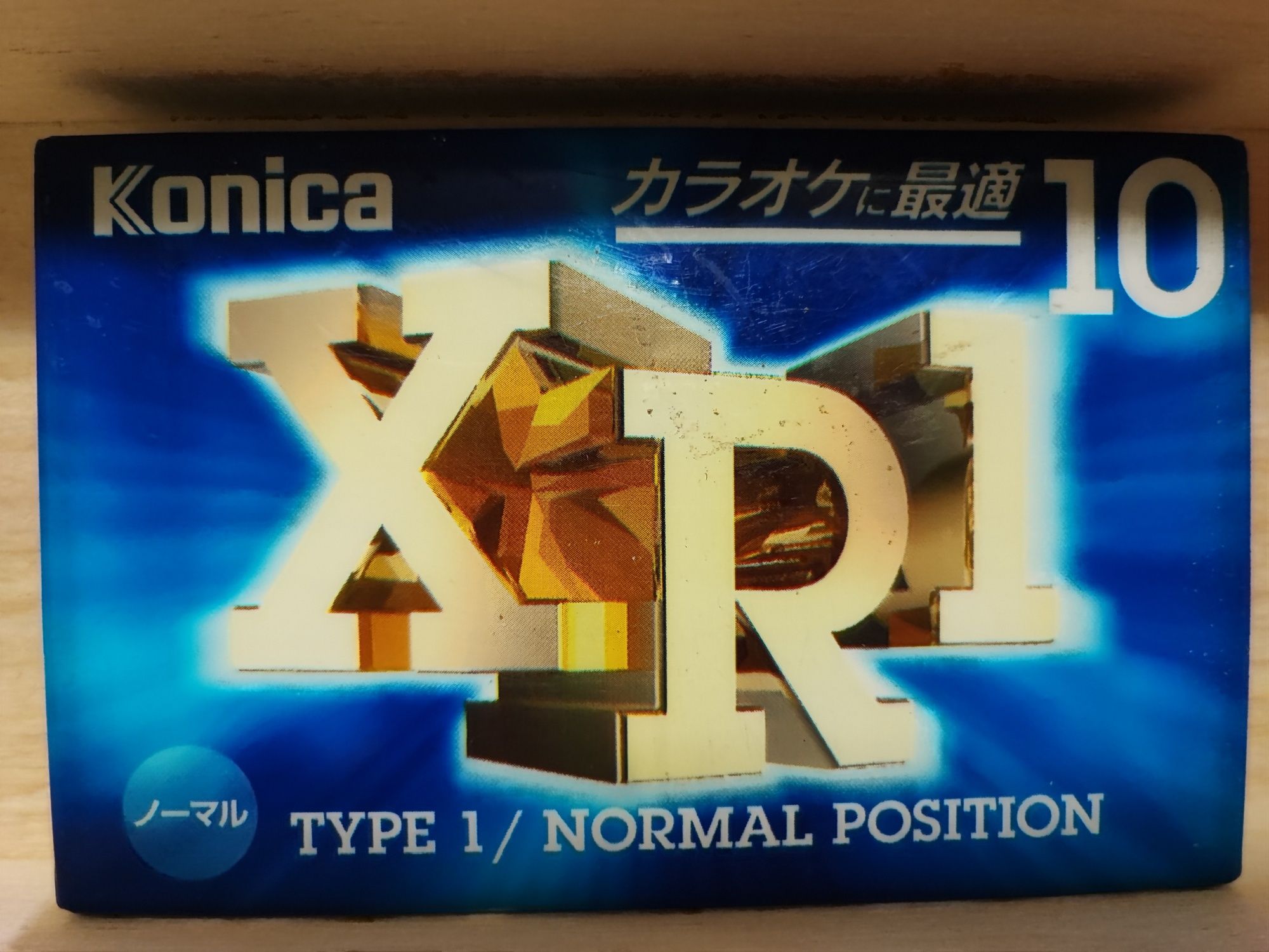 Cassette Konica XRI C10