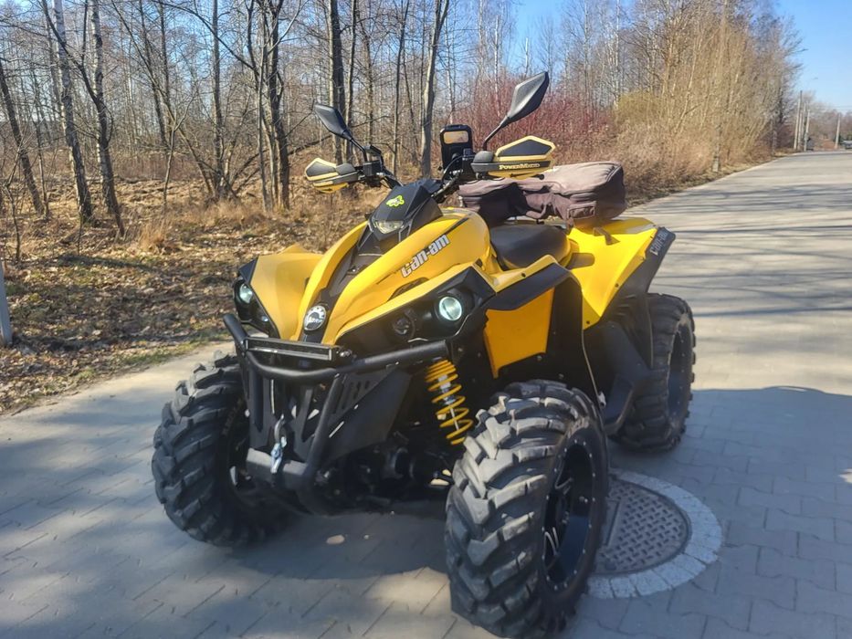 Can-Am Renegade Cam-Am Renegade 800r G2 Super Stan! Fox