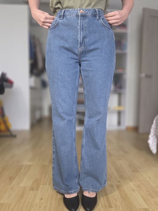 Нові джинси  сині
