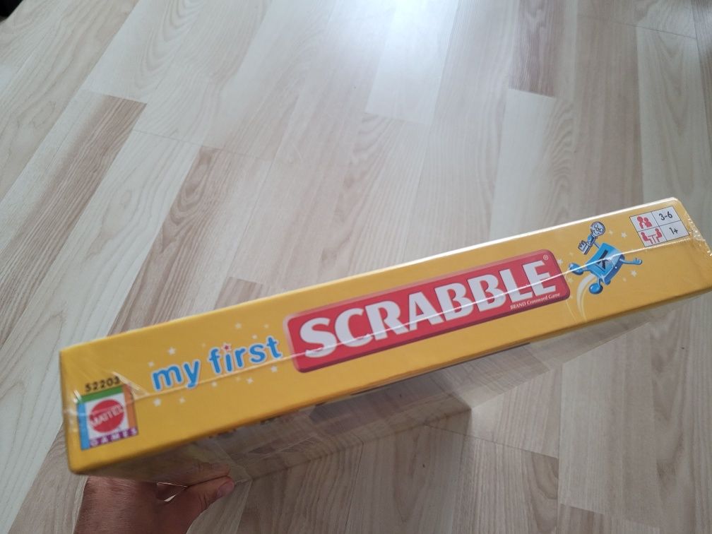 Scrabble NOWA, My first scrabble prezent