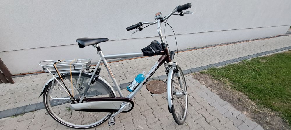 Rower elektryczny bikkel
