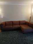 Sofá 3 lugares c/ Chaise Longue - IKEA Nockeby