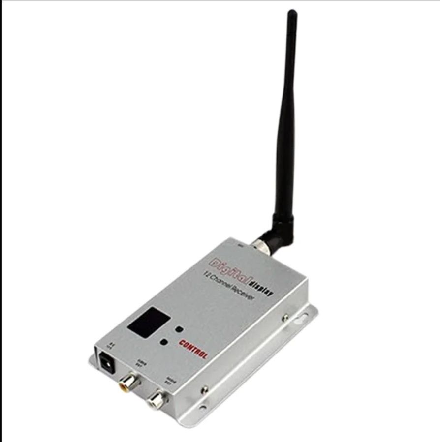 FPV відео приймач 1,2 1,3 ГГц 12-16 CH для дронів