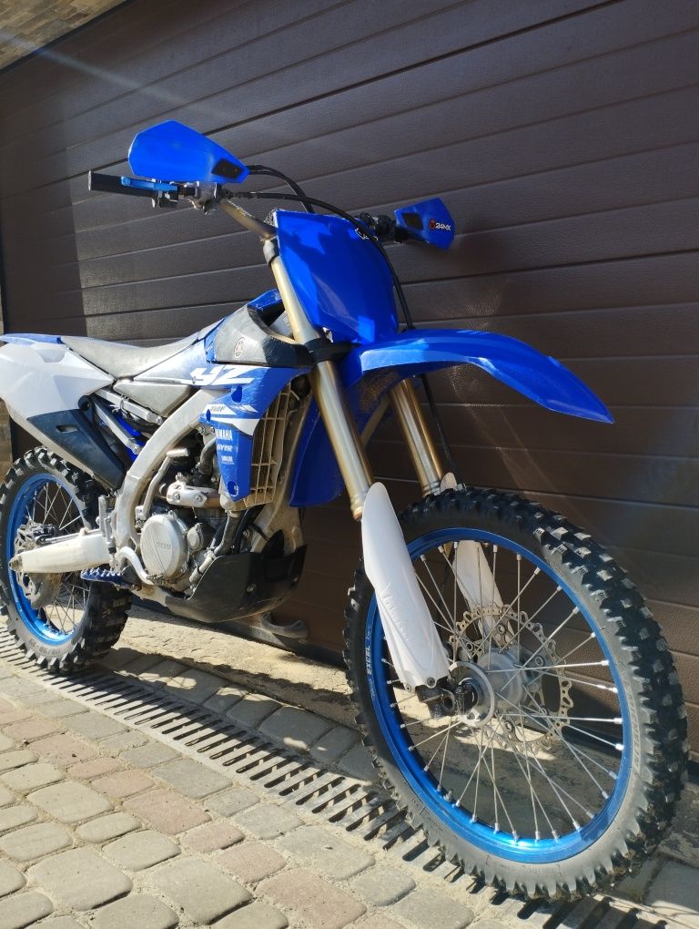 Sprzedam Yamahe Yz 250f 2018!! Zamiana!!