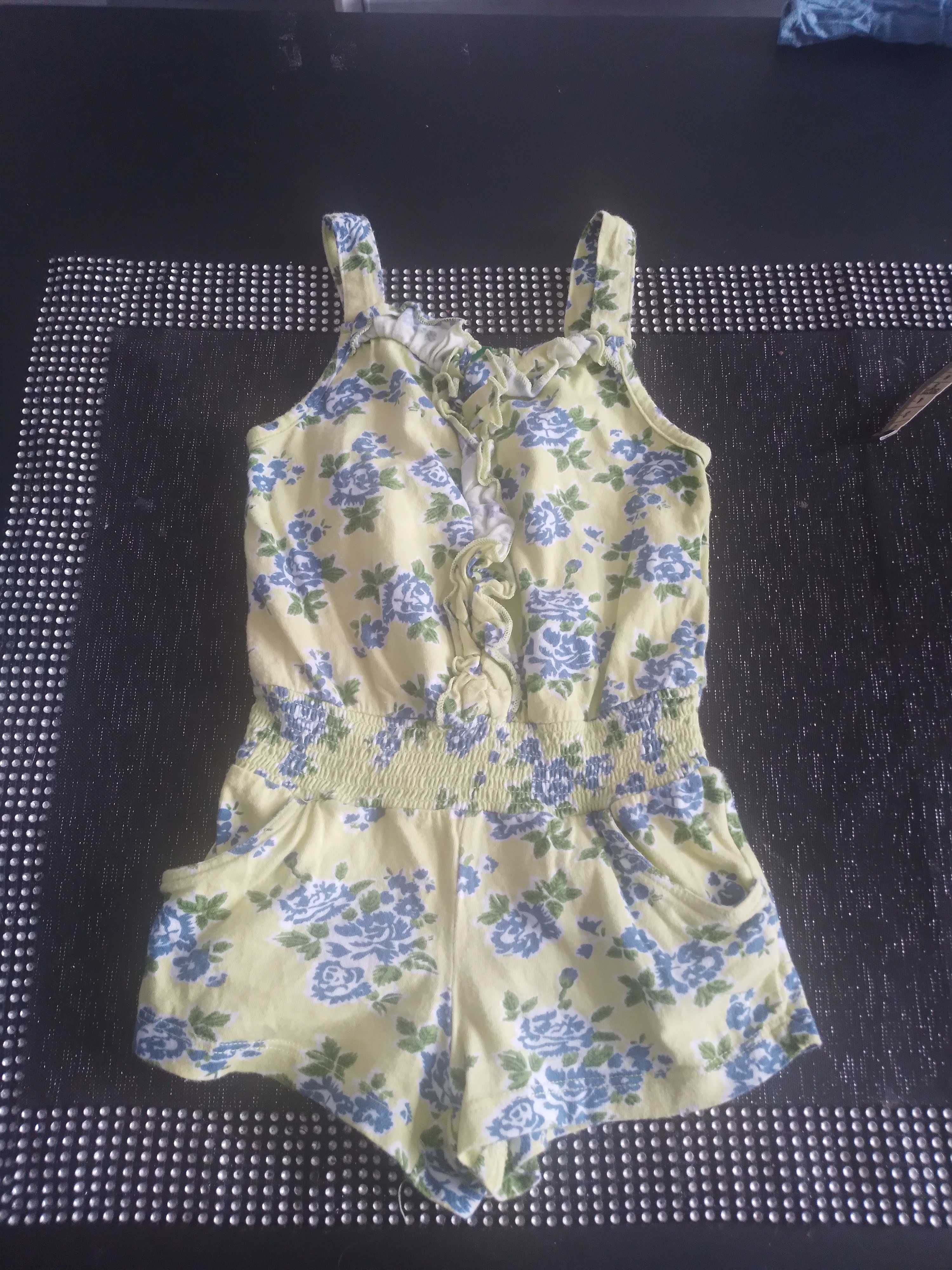 Rampersy, kombinezon lato dziewczynka rozm 74 United color of benetton