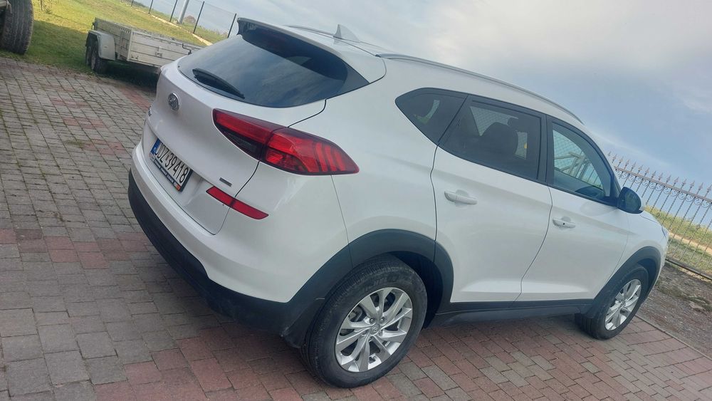 Hyundai Tucson TL 2019 4X4