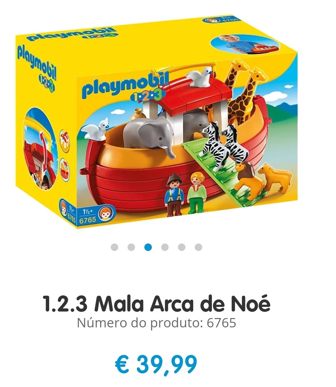 Playmobil Arca de Noé