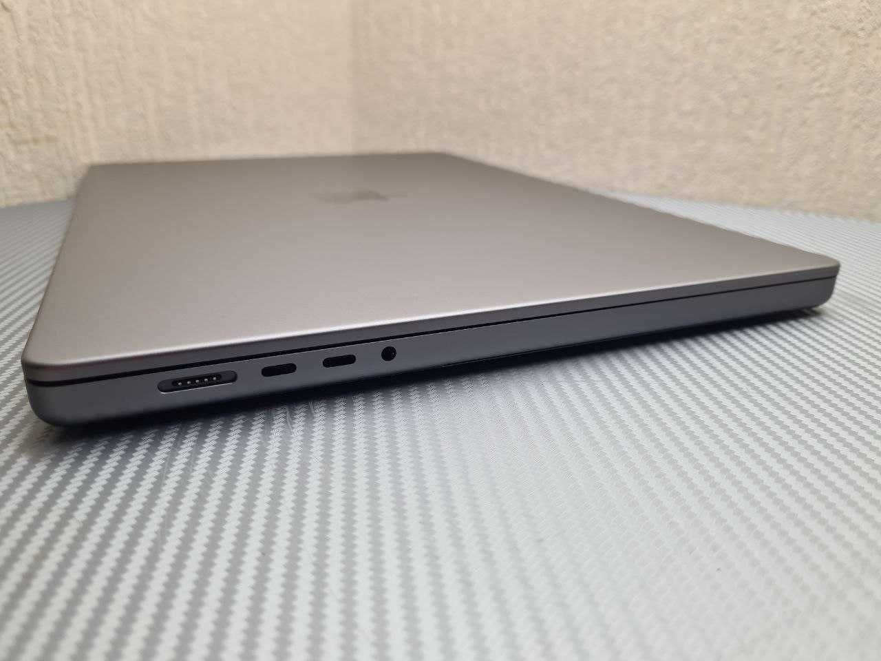 Ноутбук Apple MacBook Pro 16” Space Gray 16/512 Gb 2021 (MK183)