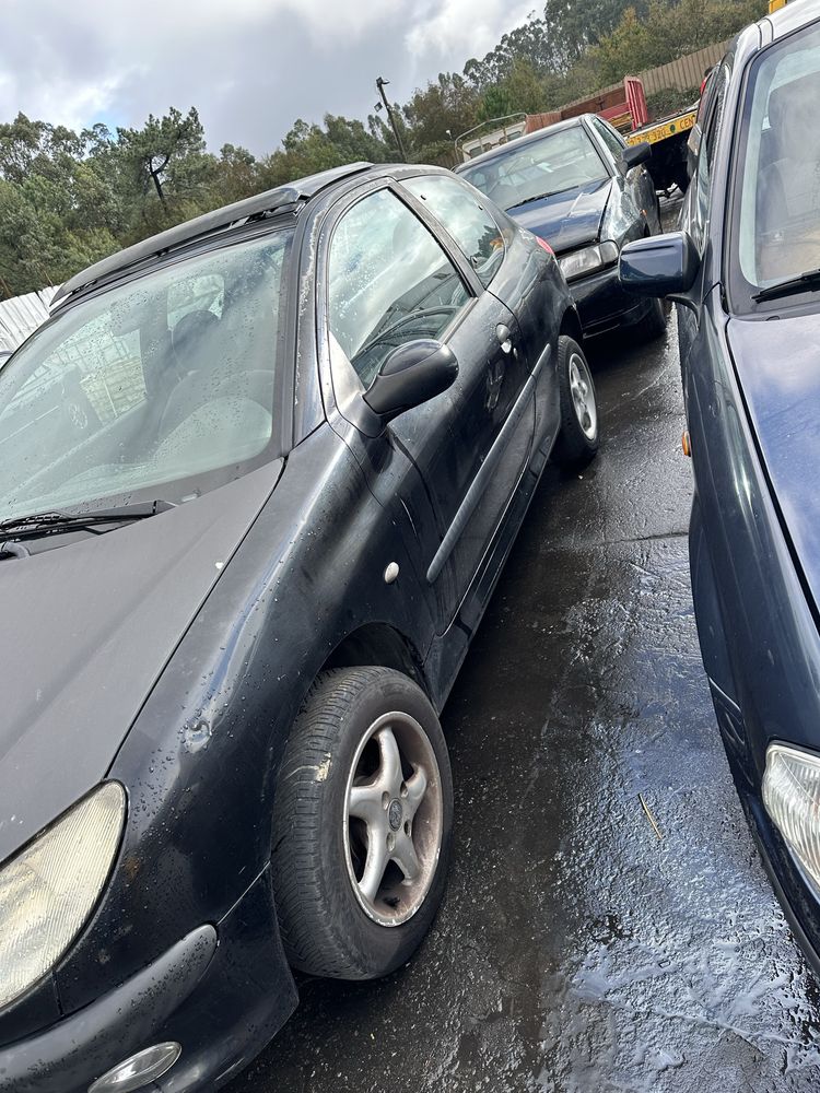 Peugeot 206 1.1 3p viatura para venda de peças