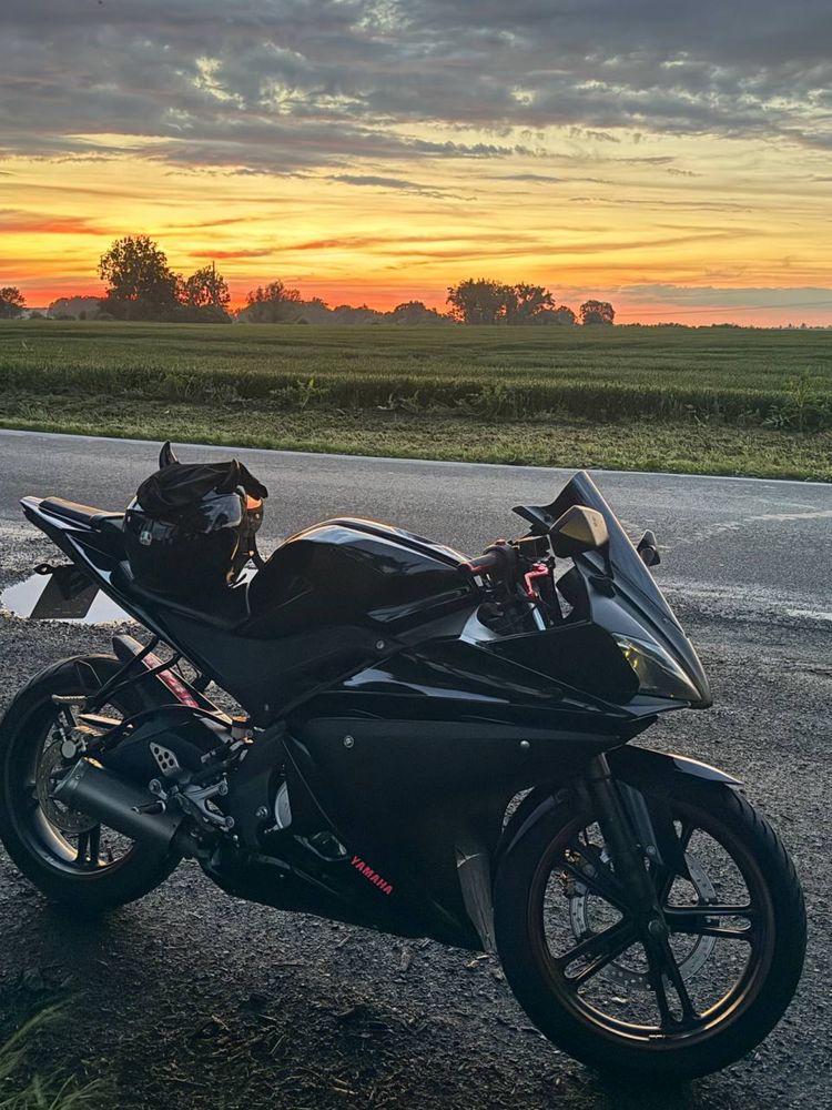 Yamaha yzf r 125/180 malossi