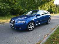 AUDI A3 8P 1.9tdi 3d lift